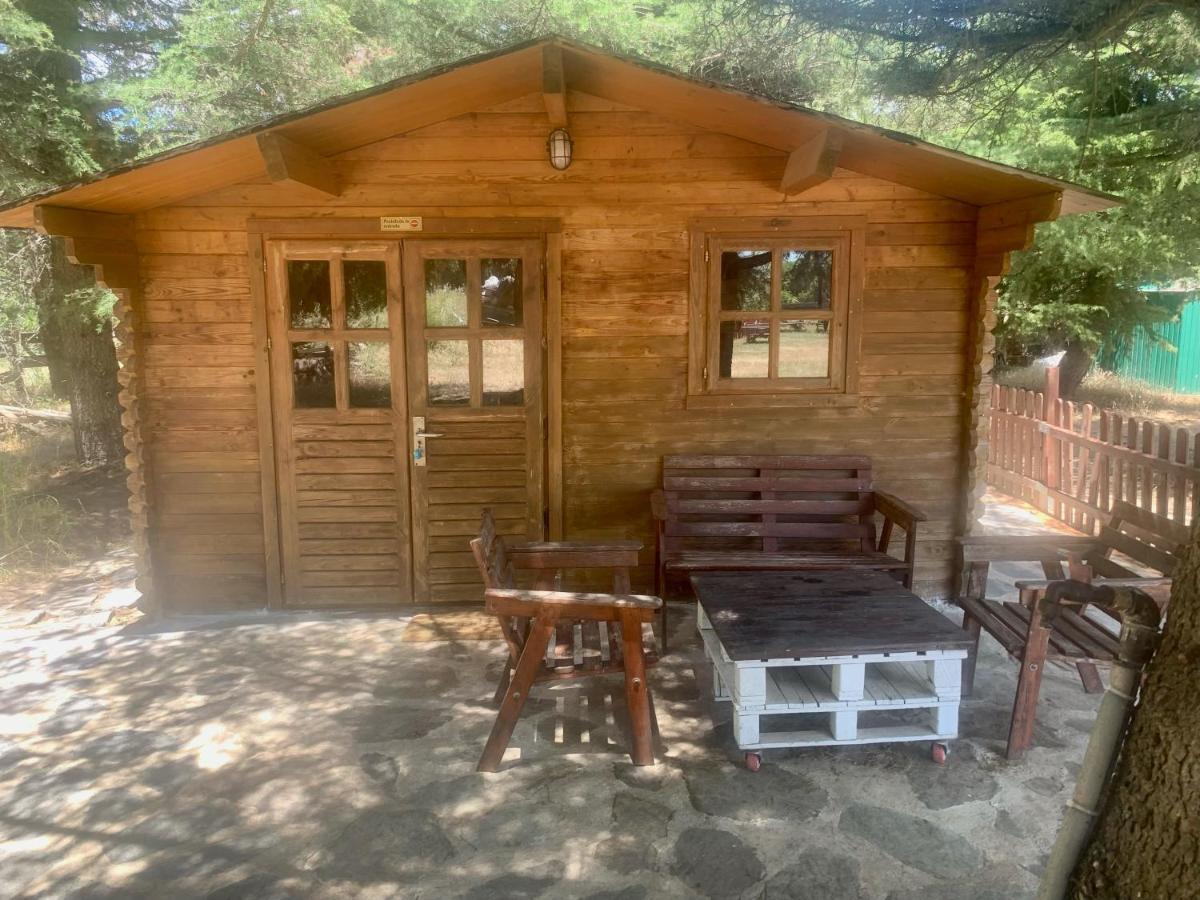 La Cabana De Gaia San Lorenzo de El Escorial Dış mekan fotoğraf