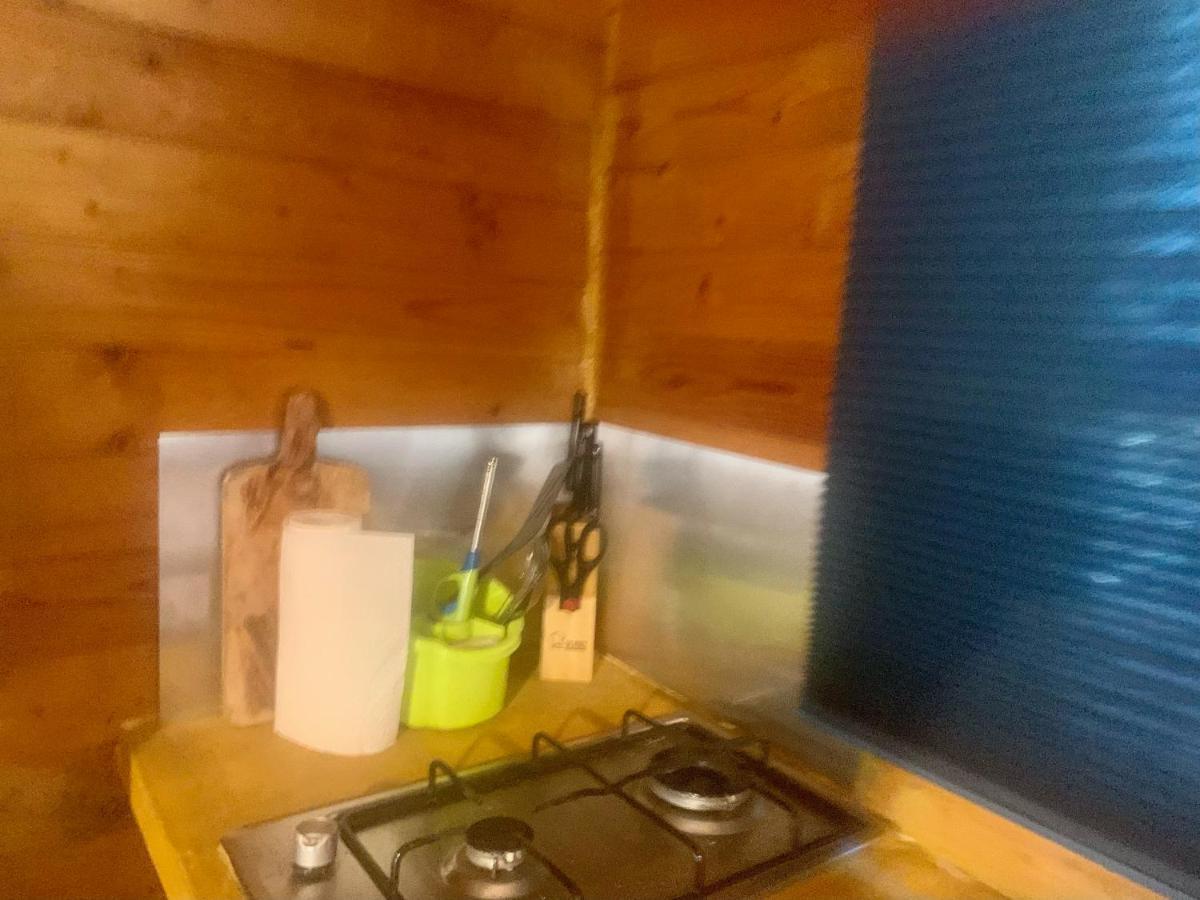 La Cabana De Gaia San Lorenzo de El Escorial Dış mekan fotoğraf