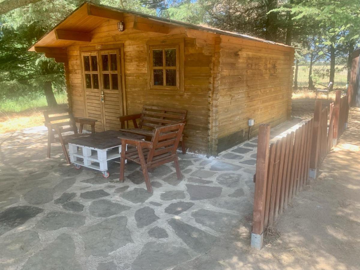 La Cabana De Gaia San Lorenzo de El Escorial Dış mekan fotoğraf